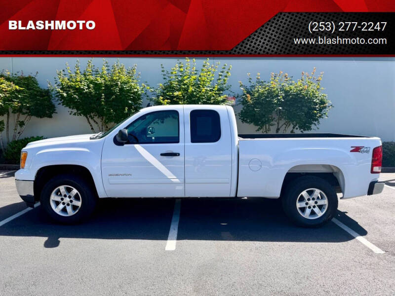 2010 GMC Sierra 1500 SLE