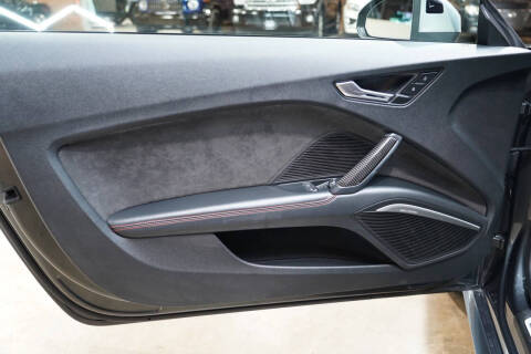 2018 Audi TT RS 2.5T quattro