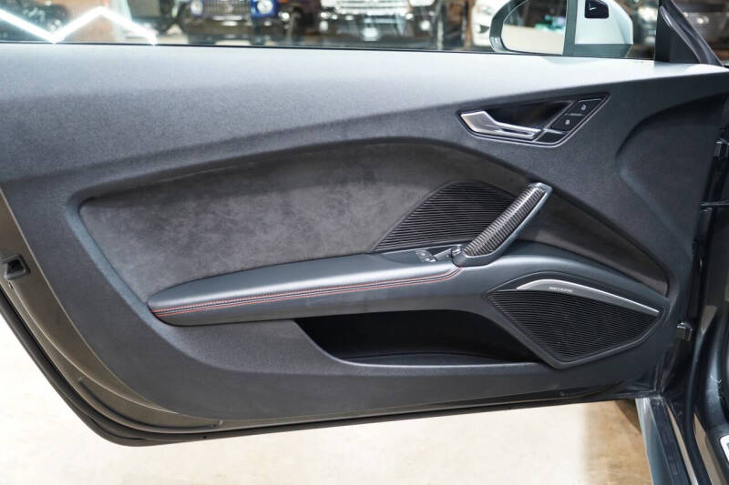 2018 Audi TT RS 2.5T quattro