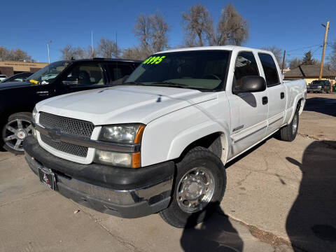 2003 Chevrolet Silverado 1500HD