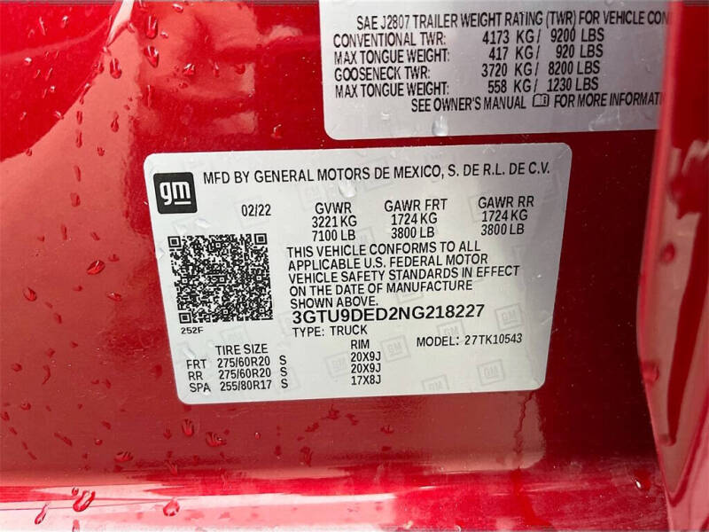 2022 GMC Sierra 1500 Limited