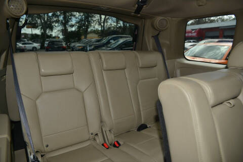 2009 Honda Pilot Touring w/Navi w/DVD