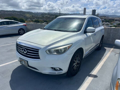 2013 Infiniti JX35