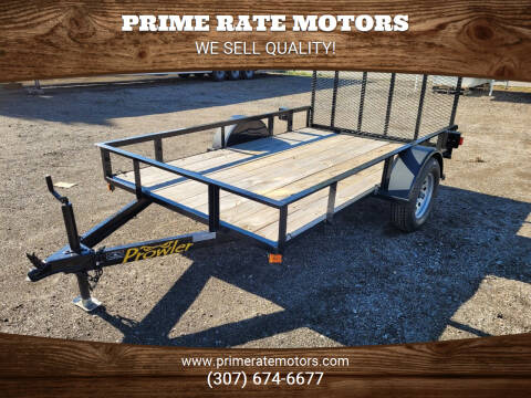 2022 Diamond-T 77"x10' Utility Trailer
