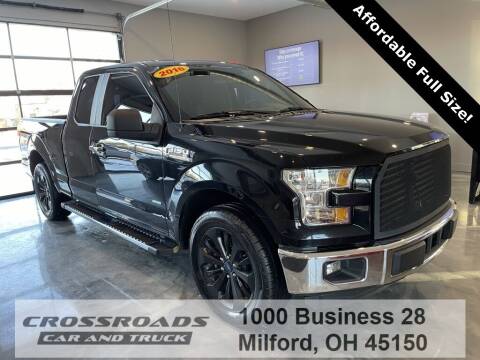 2016 Ford F-150 for sale at Crossroads Car & Truck in Milford OH