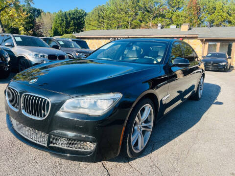 2015 BMW 7 Series for sale at Classic Luxury Motors in Buford GA