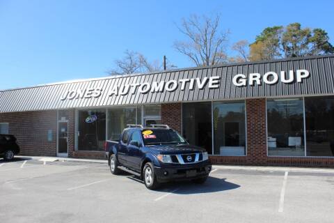 2006 Nissan Frontier for sale at Jones Automotive Group in Jacksonville NC