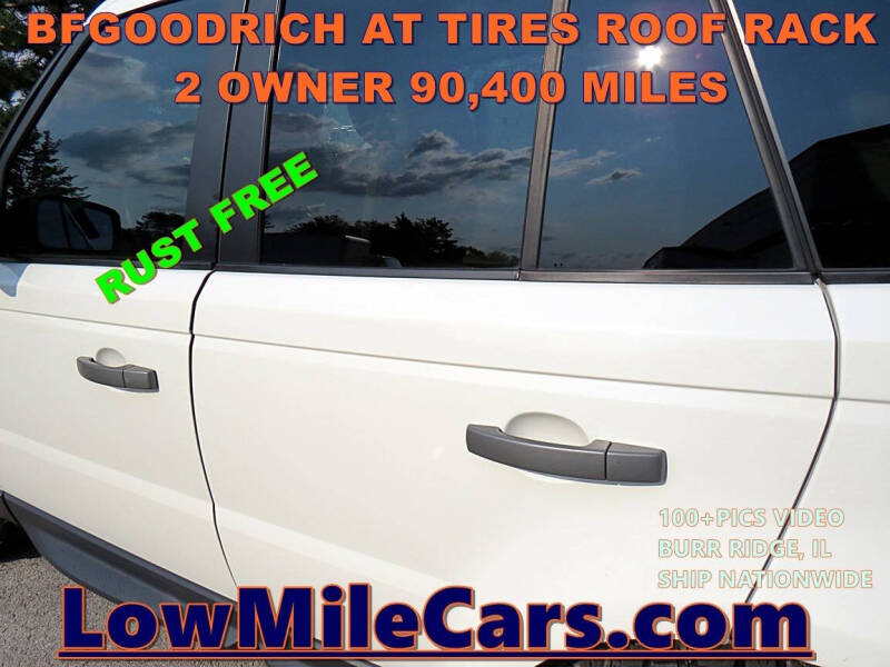 2008 Land Rover Range Rover Sport HSE