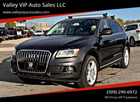 2016 Audi Q5 for sale at Valley VIP Auto Sales LLC in Spokane Valley WA