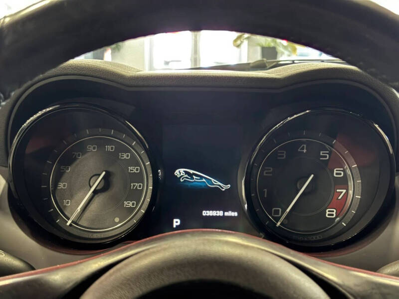 2014 Jaguar F-TYPE S