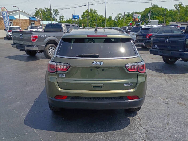 2019 Jeep Compass Latitude