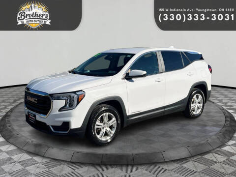 2022 GMC Terrain SLE