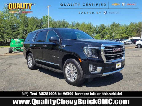 2021 GMC Yukon SLT
