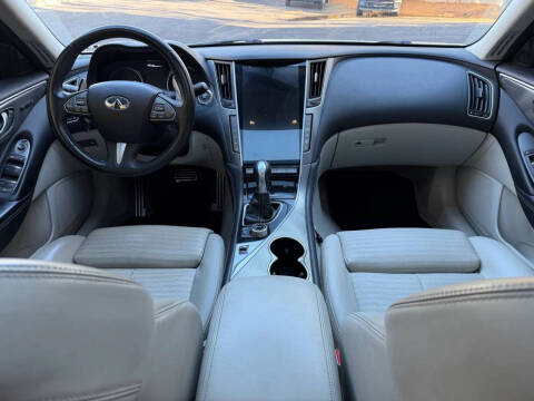 2016 Infiniti Q50 Red Sport 400