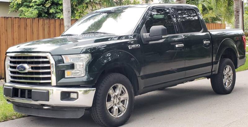 2015 Ford F-150 for sale at Xtreme Motors in Hollywood FL