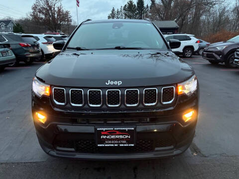 2023 Jeep Compass Latitude Lux