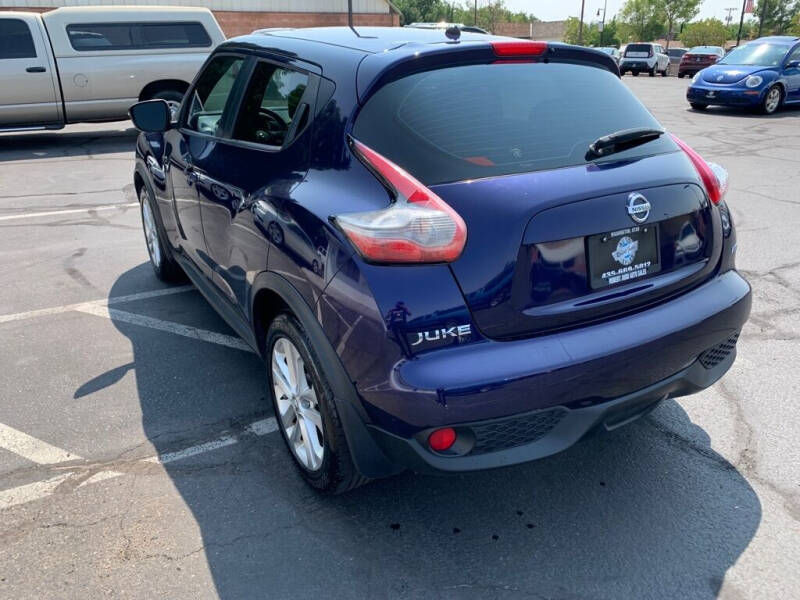 2015 Nissan JUKE S