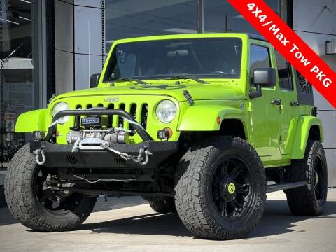 2012 Jeep Wrangler Unlimited for sale at Carmel Motors in Indianapolis IN