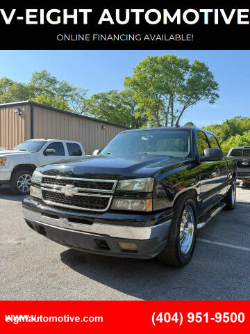 2006 Chevrolet Silverado 1500 for sale at V-EIGHT AUTOMOTIVE in Lithia Springs GA