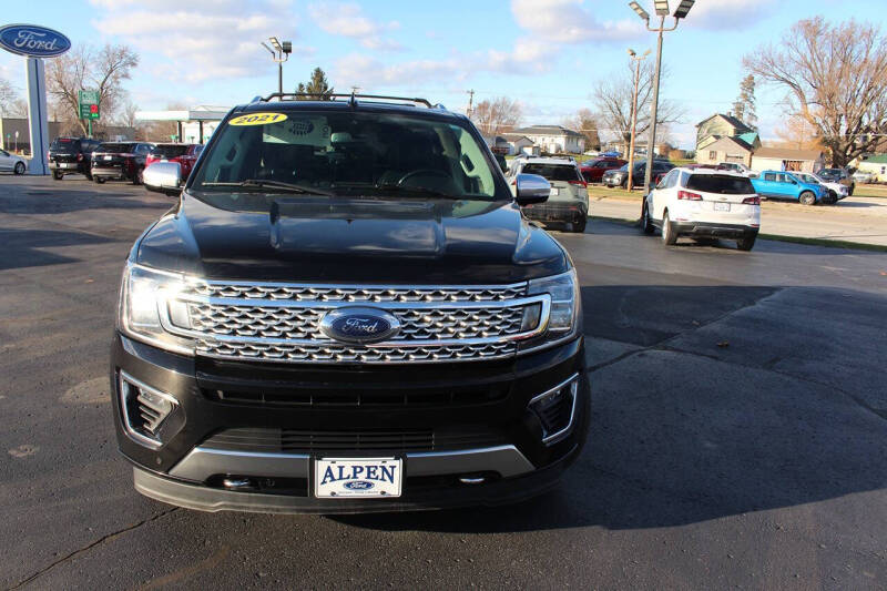 2021 Ford Expedition MAX Platinum