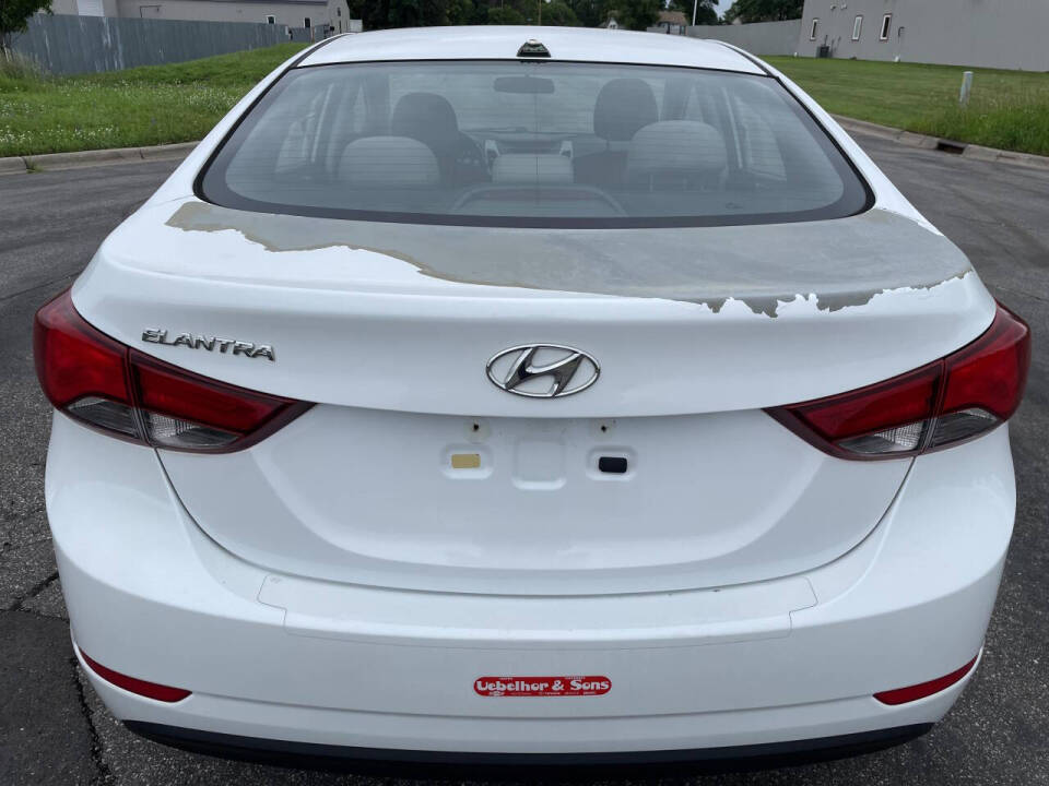 2016 Hyundai ELANTRA for sale at Twin Cities Auctions in Elk River, MN