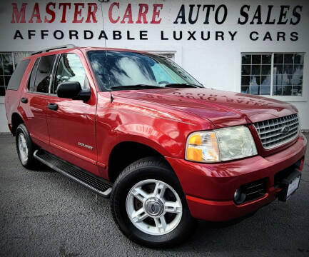 2004 Ford Explorer for sale at Mastercare Auto Sales in San Marcos CA