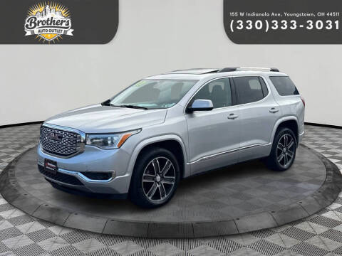 2017 GMC Acadia Denali