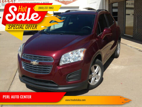 2016 Chevrolet Trax for sale at PERL AUTO CENTER in Coffeyville KS