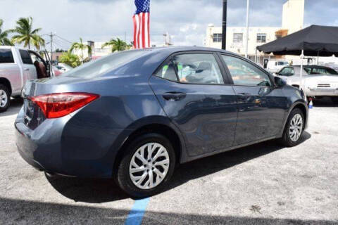 2017 Toyota Corolla LE