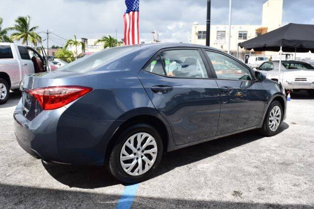 2017 Toyota Corolla LE