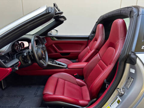 2021 Porsche 911 Targa 4S