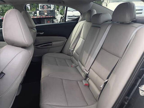 2015 Acura TLX V6 w/Tech