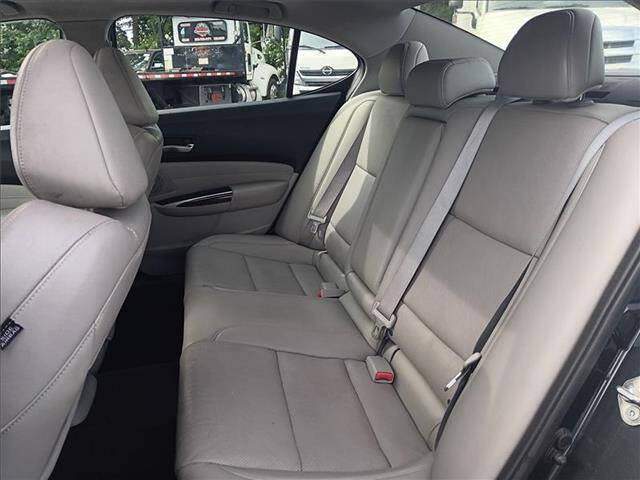 2015 Acura TLX V6 w/Tech