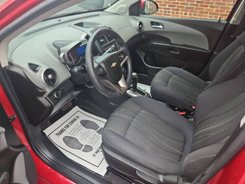 2013 Chevrolet Sonic LT Auto