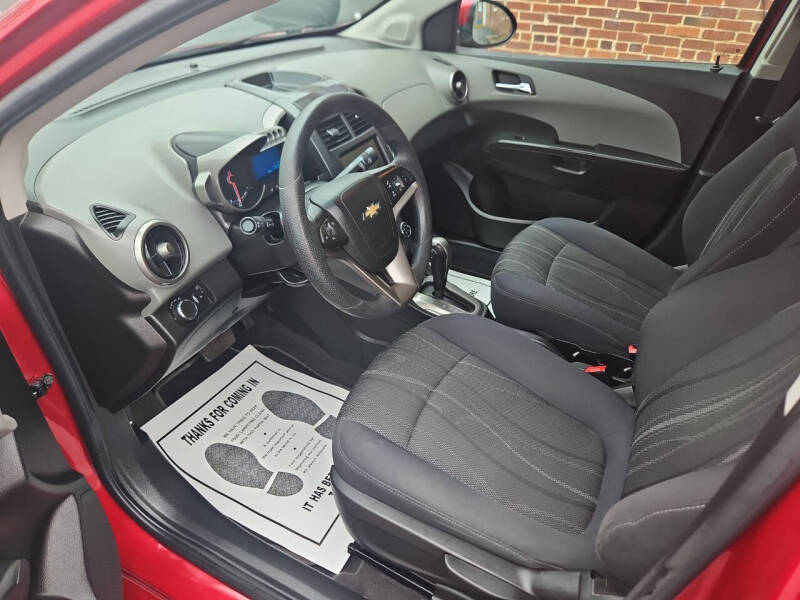 2013 Chevrolet Sonic LT Auto