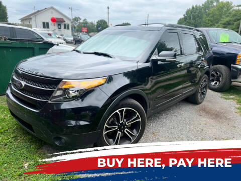 2014 Ford Explorer for sale at Marti Motors Inc in Madison IL