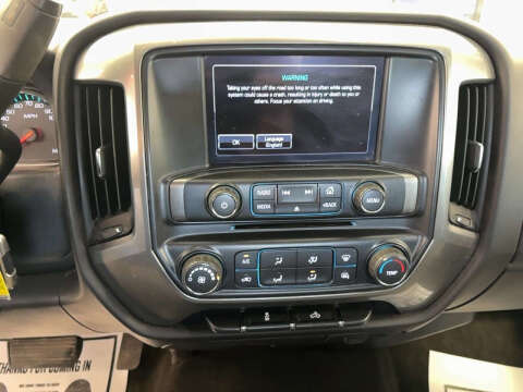 2018 Chevrolet Silverado 1500