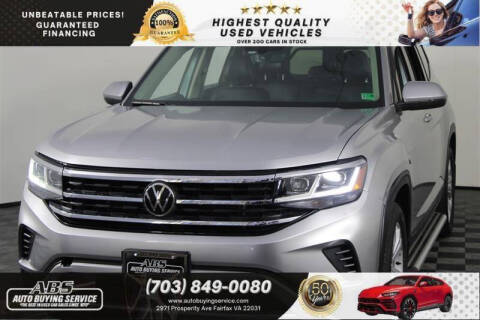 2021 Volkswagen Atlas