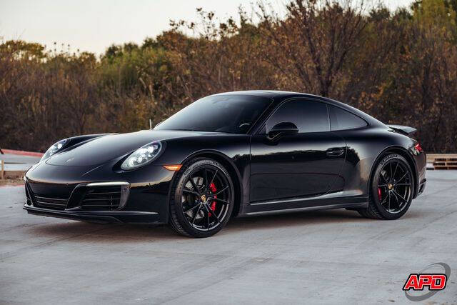 2019 Porsche 911 Carrera 4S