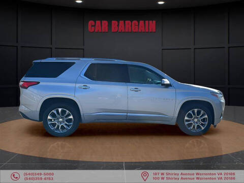 2019 Chevrolet Traverse Premier