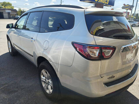 2013 Chevrolet Traverse LS