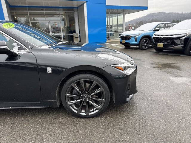 2023 Lexus IS 350 F SPORT
