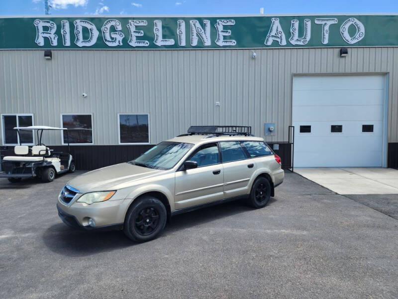 2008 Subaru Outback for sale at RIDGELINE AUTO in Chubbuck ID