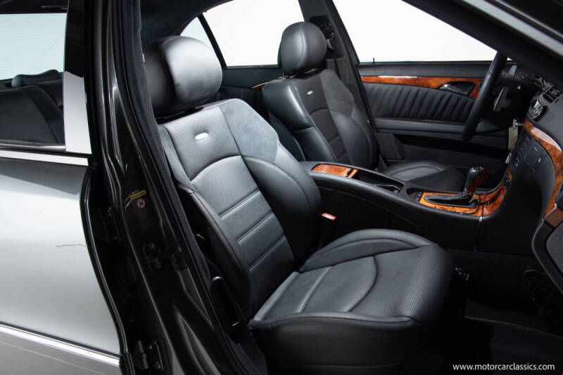 2009 Mercedes-Benz E-Class E 63 AMG