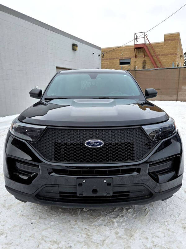 2021 Ford Explorer Police Interceptor Utility