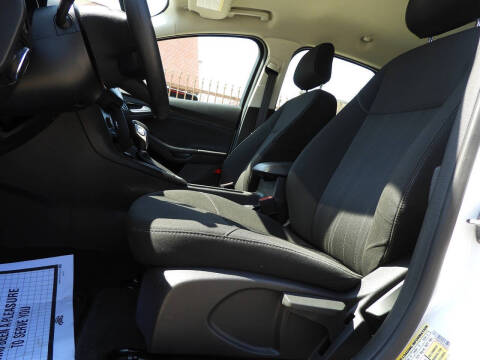 2018 Ford Focus SE