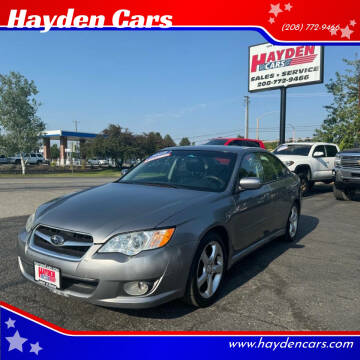 2009 Subaru Legacy for sale at Hayden Cars in Coeur D Alene ID