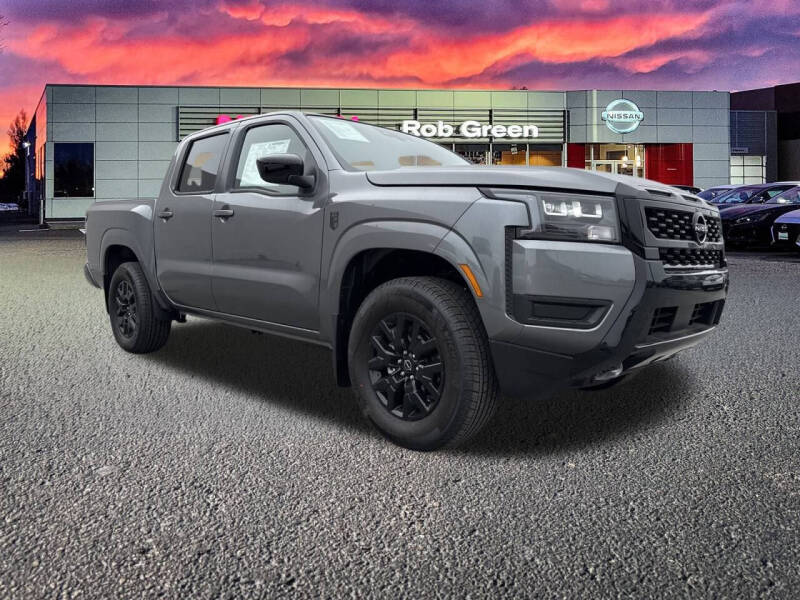 2026 Nissan Frontier