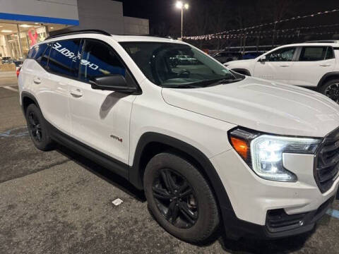 2022 GMC Terrain AT4