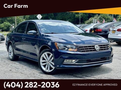 2019 Volkswagen Passat